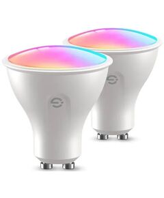 Набір ламп 2шт Govee B600D GU10 Smart LED Bulb, RGBWW, WI-FI/Bluetooth, білий, фото  | SNABZHENIE.com.ua