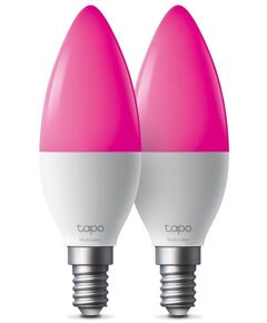 Розумна багатокольорова Wi-Fi лампа TP-LINK Tapo L430C N300 E14, фото  | SNABZHENIE.com.ua
