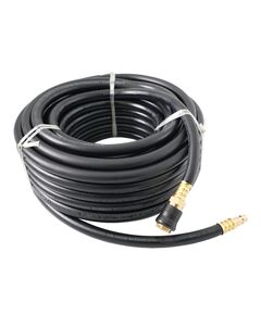 Шланг резиновый воздушный армированный  (PROFI) 20 атм 6x13мм, 10м с латунными быстроразъемными соединениями AIRKRAFT AHC-16-A, фото  | SNABZHENIE.com.ua