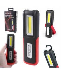 Фонарик складной светодиодный (COB+LED) аккумуляторный WORK LIGHT PROTESTER PRO-FL0315S, фото  | SNABZHENIE.com.ua