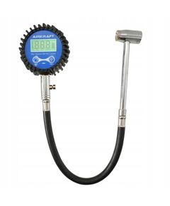 Цифровой автомобильный манометр для проверки давления в шинах со шлангом AIRKRAFT STG-34, фото  | SNABZHENIE.com.ua