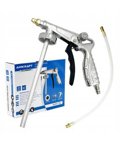 Пневмопистолет для нанесения антигравийных и антикоррозионных покрытий с гибкой насадкой AIRKRAFT, фото  | SNABZHENIE.com.ua
