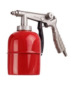 Пневмопистолет для нанесения антигравийных и антикоррозионных покрытий с бачком 800мл и гибкой насадкой AUARITA PS-6A, фото  | SNABZHENIE.com.ua