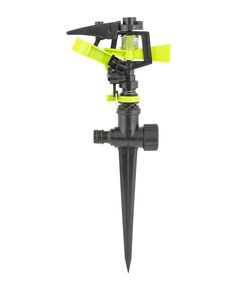 Ороситель для полива MASTERTOOL импульсный ½" 3 режима 20 м на ножке 5.3-13.5 л/мин 92-9323, фото  | SNABZHENIE.com.ua