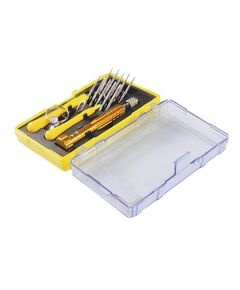 Насадки отверточные MASTERTOOL прецизионные с держателем для мобильных телефонов набор 15 шт 40-0163, фото  | SNABZHENIE.com.ua