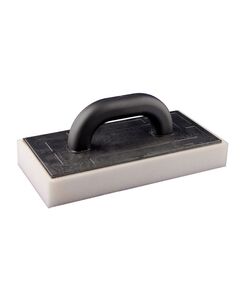 Терка пластиковая MASTERTOOL 130x270 мм с поролоном 40 мм, фото  | SNABZHENIE.com.ua