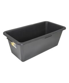 Таз пластиковый строительный ГОСПОДАР 65 л прямоугольный, фото  | SNABZHENIE.com.ua