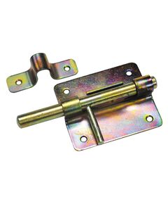 Шпингалет круглий ГОСПОДАР 120х70 мм, оцинкований, фото  | SNABZHENIE.com.ua