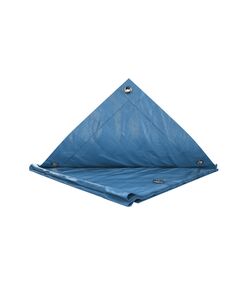 Тент MASTERTOOL 6x12 м, 65 г/м&sup2;, синий, фото  | SNABZHENIE.com.ua