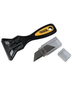 Скребок MASTERTOOL для краски с 10 лезвиями, фото  | SNABZHENIE.com.ua