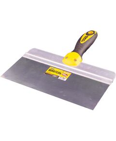 Шпатель MASTERTOOL AL-PROFI 250x85 мм с ударной ручкой TPR, фото  | SNABZHENIE.com.ua