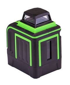 Лазерный уровень MASTERTOOL H360+V, 2 головки, ЗЕЛЕНЫЙ, 10 м, в сумке, фото  | SNABZHENIE.com.ua