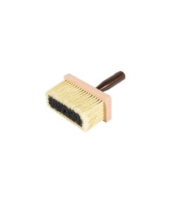 Макловица MASTERTOOL 150х60/65 мм синтетическая щетина деревянная ручка, фото  | SNABZHENIE.com.ua