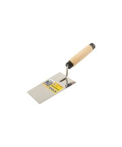 Кельма оздоблювальна MASTERTOOL ТР14 нержавіюча 19-4194, ударна, фото  | SNABZHENIE.com.ua