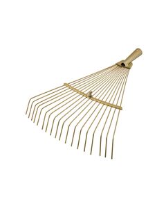 Граблі веерні MASTERTOOL розсувні, оцинковані, 18 зубів, 500x390 мм, фото  | SNABZHENIE.com.ua