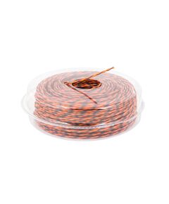 Леска для триммера MASTERTOOL SPIRAL 2,70 мм, 71 м, двухцветная, фото  | SNABZHENIE.com.ua