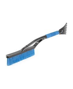 Щітка для снігу MASTERTOOL 560 мм зі скребком 105 мм, фото  | SNABZHENIE.com.ua