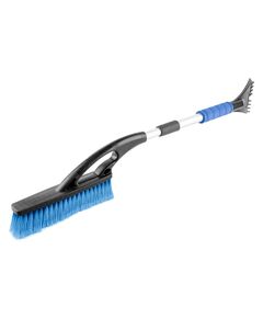 Щітка для снігу MASTERTOOL з алюмінієвою ручкою та скребком 100 мм, фото  | SNABZHENIE.com.ua