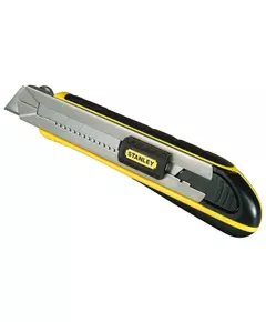 Нож STANLEY FatMax Cartridge с отламывающимся лезвием 25 мм, 215 мм (0-10-486), фото  | SNABZHENIE.com.ua