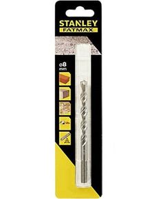 Сверло по кирпичу STANLEY FATMAX 8 мм, фото  | SNABZHENIE.com.ua