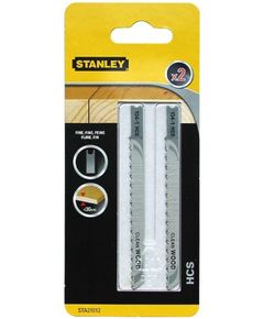 Набор полотен для электролобзика STANLEY, 2 шт, хвост U, фото  | SNABZHENIE.com.ua