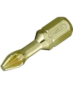 Насадка отверточная STANLEY PZ2 25 мм 1/4 (6 шт) 1-13-635, фото  | SNABZHENIE.com.ua
