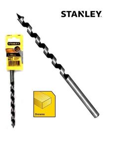 Сверло спиральное STANLEY 8 мм, 200 мм для дерева, фото  | SNABZHENIE.com.ua