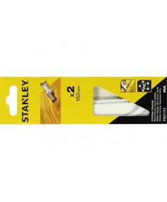 Полотна STANLEY FatMax HCS 152 мм, 2 шт. для сабельной пилы, фото  | SNABZHENIE.com.ua
