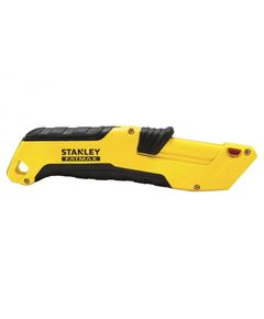Нож STANLEY FatMax с выдвижным лезвием и 4 запасными лезвиями, фото  | SNABZHENIE.com.ua