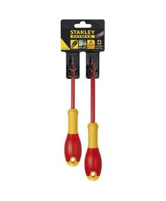 Набор диэлектрических отверток STANLEY FatMax VDE, 2 шт., до 1000 В, фото  | SNABZHENIE.com.ua