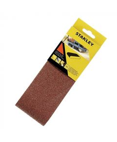 Шлифовальная лента STANLEY 75x457 мм, P60, 3 шт/уп, фото  | SNABZHENIE.com.ua