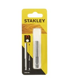 Держатель насадок магнітний STANLEY HEX 1/4, 60 мм, фото  | SNABZHENIE.com.ua