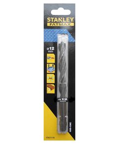 Сверло універсальне STANLEY 12 мм для металу, дерева, пластику, фото  | SNABZHENIE.com.ua
