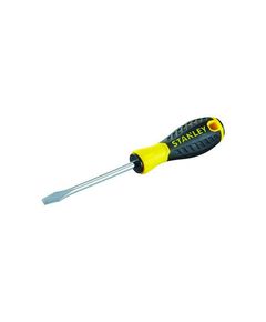 Отвертка STANLEY Essential плоская 4x100 мм, фото  | SNABZHENIE.com.ua
