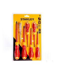 Набор диэлектрических отверток STANLEY 7 шт, VDE до 1000 В, фото  | SNABZHENIE.com.ua