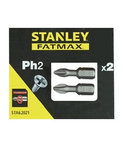 Набор насадок STANLEY PH2, 25 мм, 2 шт., фото  | SNABZHENIE.com.ua