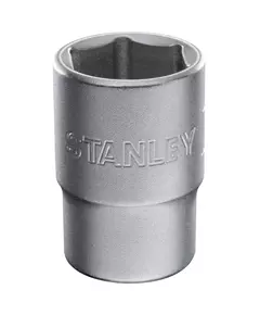 Головка торцева STANLEY 1/2 х 15 мм, з шестигранним профілем, стандартна, метрична (1-17-093), фото  | SNABZHENIE.com.ua