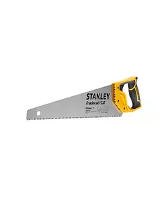 Ножовка универсальная STANLEY 500 мм, 7 зубов/1", из нержавеющей стали (STHT0-20350), фото  | SNABZHENIE.com.ua