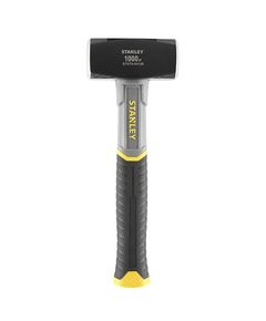 Кувалда STANLEY 280 мм, 1 кг, двухкомпонентная ручка, фото  | SNABZHENIE.com.ua