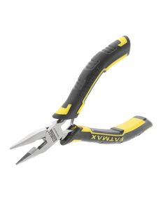 Мини тонкогубцы STANLEY FatMax 125 мм, фото  | SNABZHENIE.com.ua