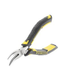 Плоскогубці STANLEY FatMax 130 мм з вигнутими губками, фото  | SNABZHENIE.com.ua