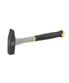 Молоток слесарный STANLEY 300 г с ручкой из стекловолокна, фото  | SNABZHENIE.com.ua