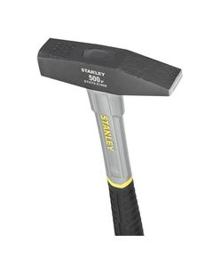 Молоток слесарный STANLEY 500 г, стекловолоконная ручка, фото  | SNABZHENIE.com.ua