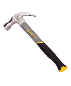 Молоток столярний STANLEY 785 г зі скловолоконною ручкою STHT0-51310, фото  | SNABZHENIE.com.ua