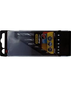 Набор сверл по металлу STANLEY Fat Max, 6 шт., 2-8 мм, в кассете, фото  | SNABZHENIE.com.ua