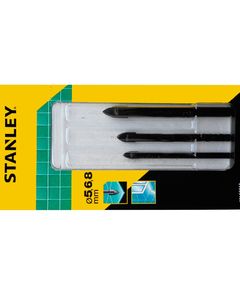 Набір свердел по керамічній плитці STANLEY 3 шт. (5-8 мм), фото  | SNABZHENIE.com.ua