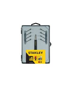 Отвертка-держатель с насадками STANLEY SL и PH, 9 шт, в кейсе, фото  | SNABZHENIE.com.ua