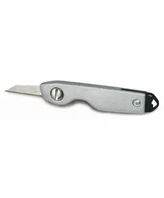 Нож складной для мелких работ STANLEY 110 мм + 2 запасные лезвия (0-10-598), фото  | SNABZHENIE.com.ua