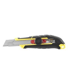 Нож STANLEY FatMax 25 мм с отламывающимся лезвием, 205 мм, фото  | SNABZHENIE.com.ua