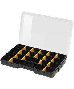 Органайзер пластиковий STANLEY 272x189x46 мм, 17 осередків, фото  | SNABZHENIE.com.ua